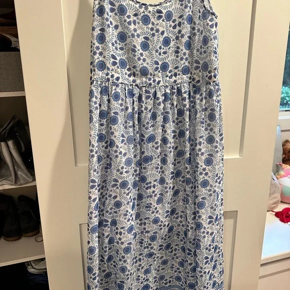 Christy Dawn Lincoln Dress Periwinkle One Size - Picture 4 of 6